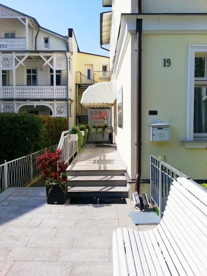 Hotel Villa Meeresgruss Binz Bagian luar foto