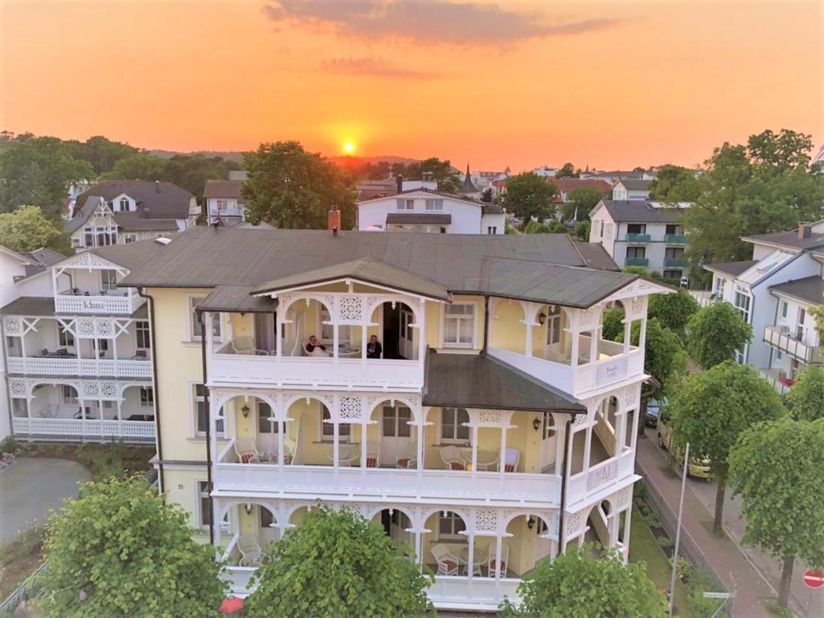 Hotel Villa Meeresgruss Binz Bagian luar foto