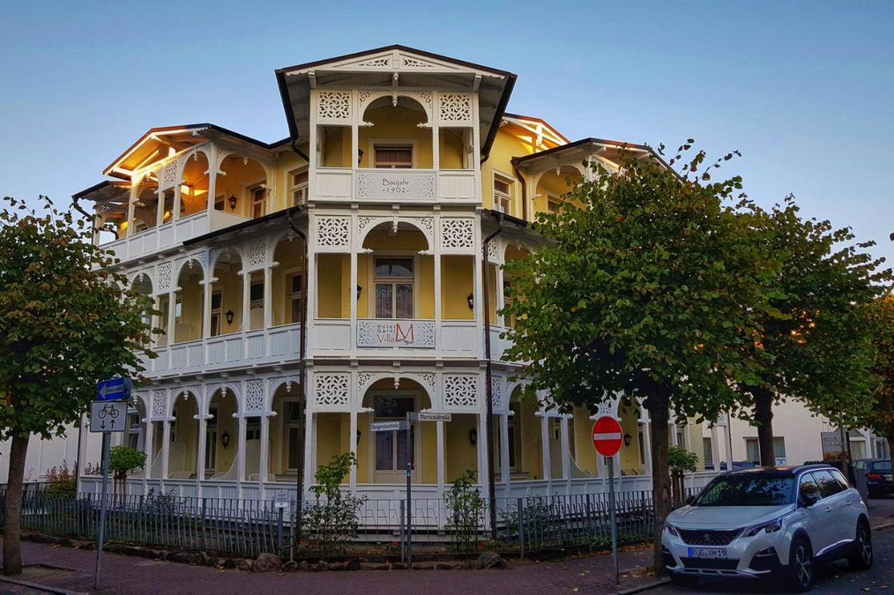 Hotel Villa Meeresgruss Binz Bagian luar foto