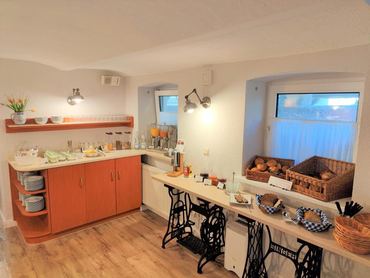 Hotel Villa Meeresgruss Binz Bagian luar foto