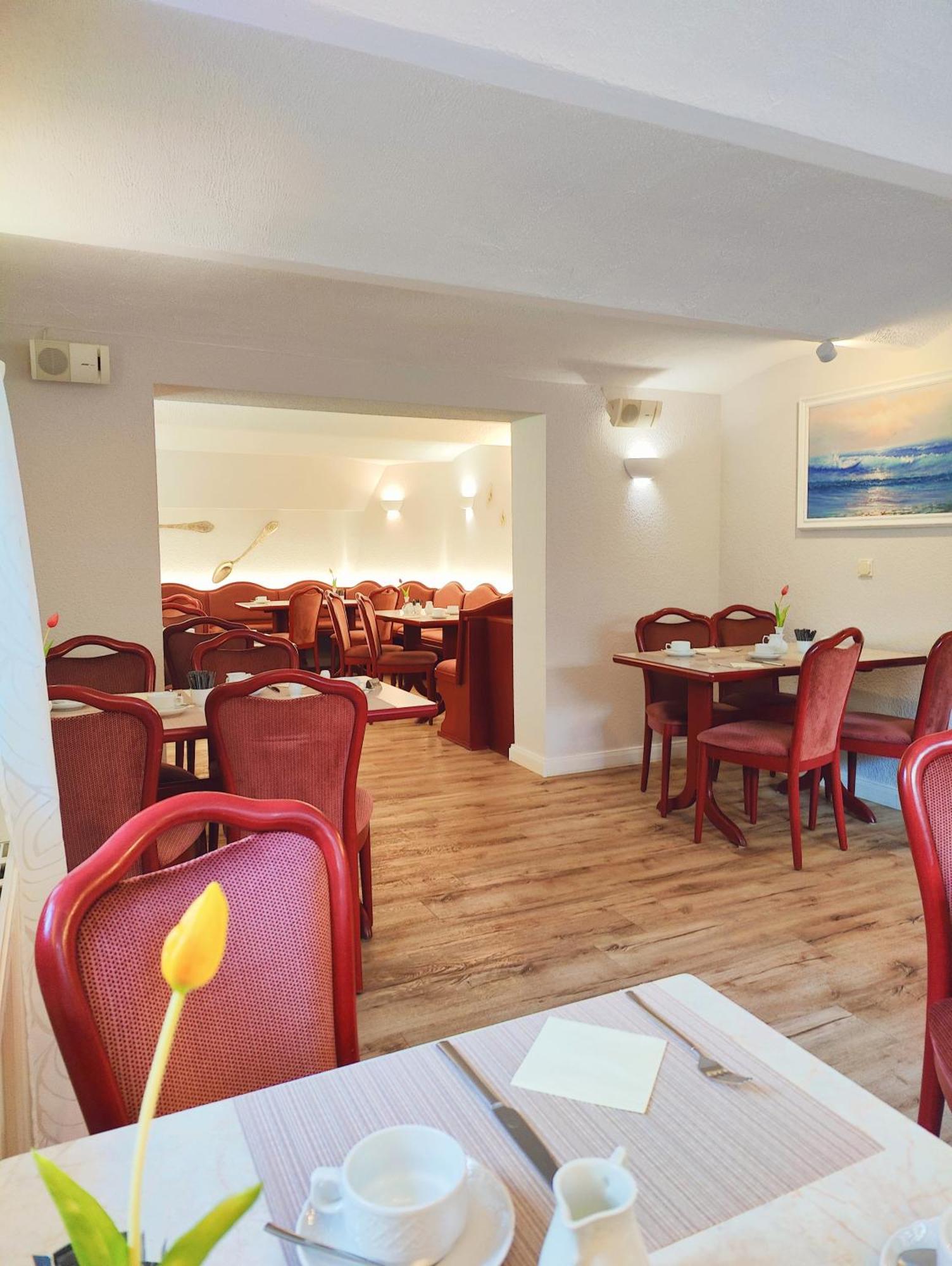 Hotel Villa Meeresgruss Binz Bagian luar foto