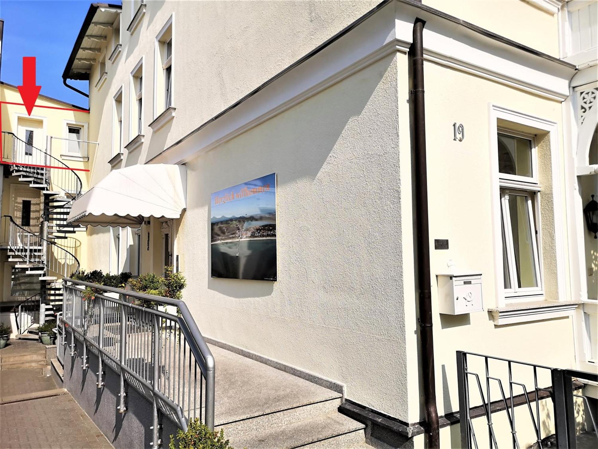 Hotel Villa Meeresgruss Binz Ruang foto