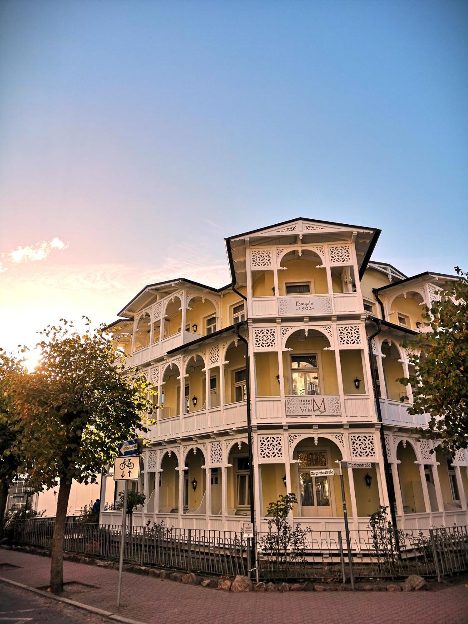 Hotel Villa Meeresgruss Binz Bagian luar foto