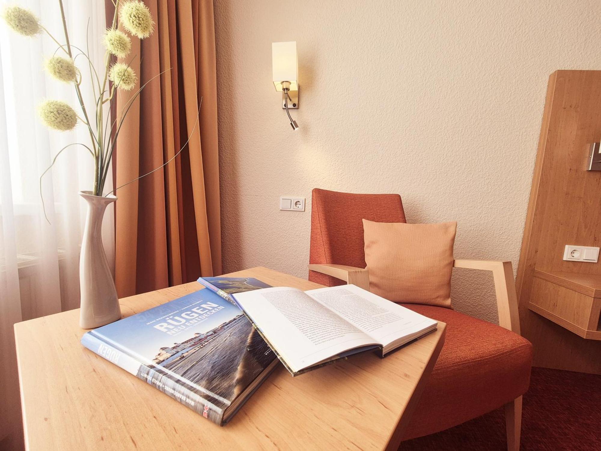 Hotel Villa Meeresgruss Binz Bagian luar foto