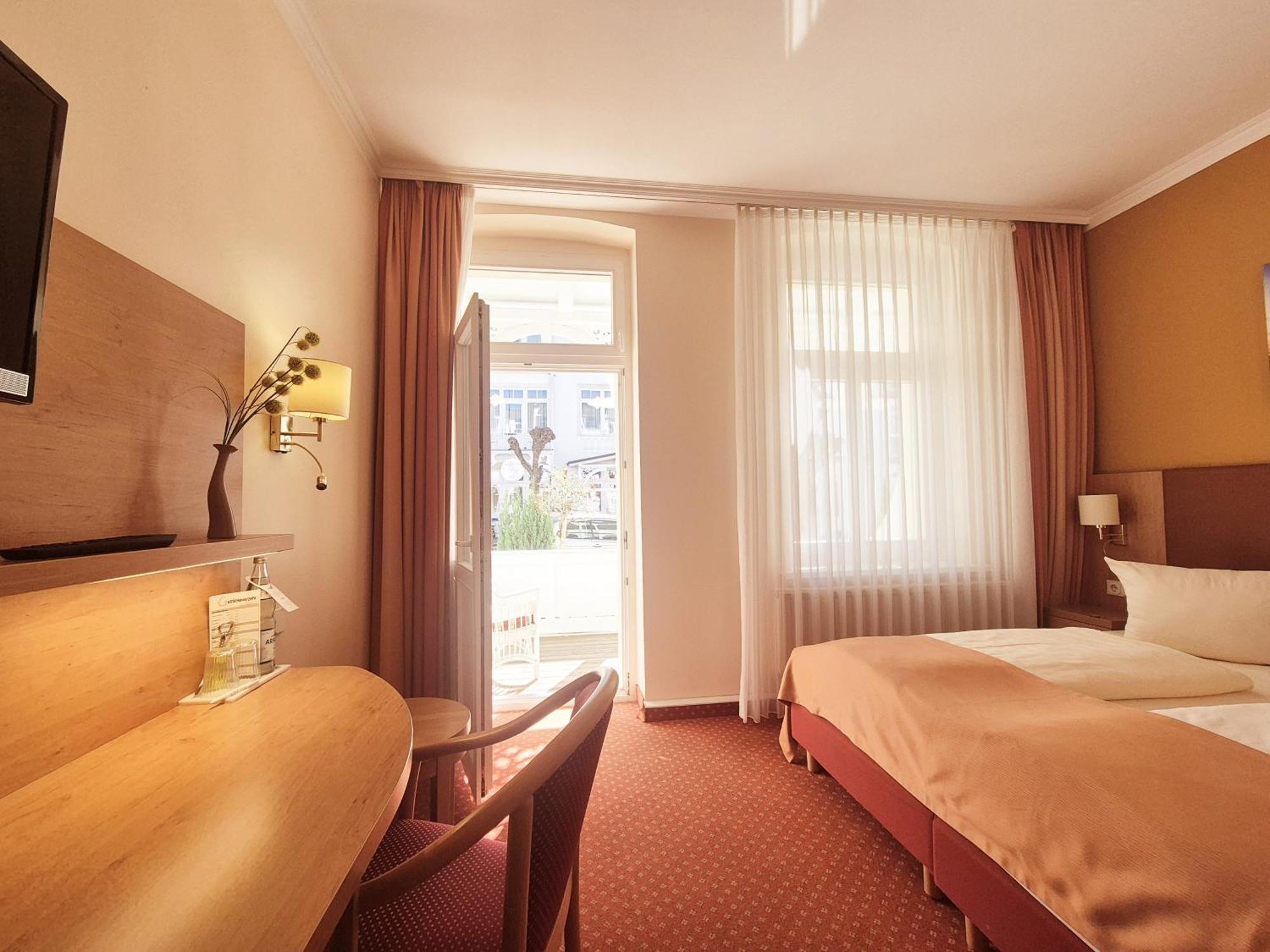 Hotel Villa Meeresgruss Binz Bagian luar foto