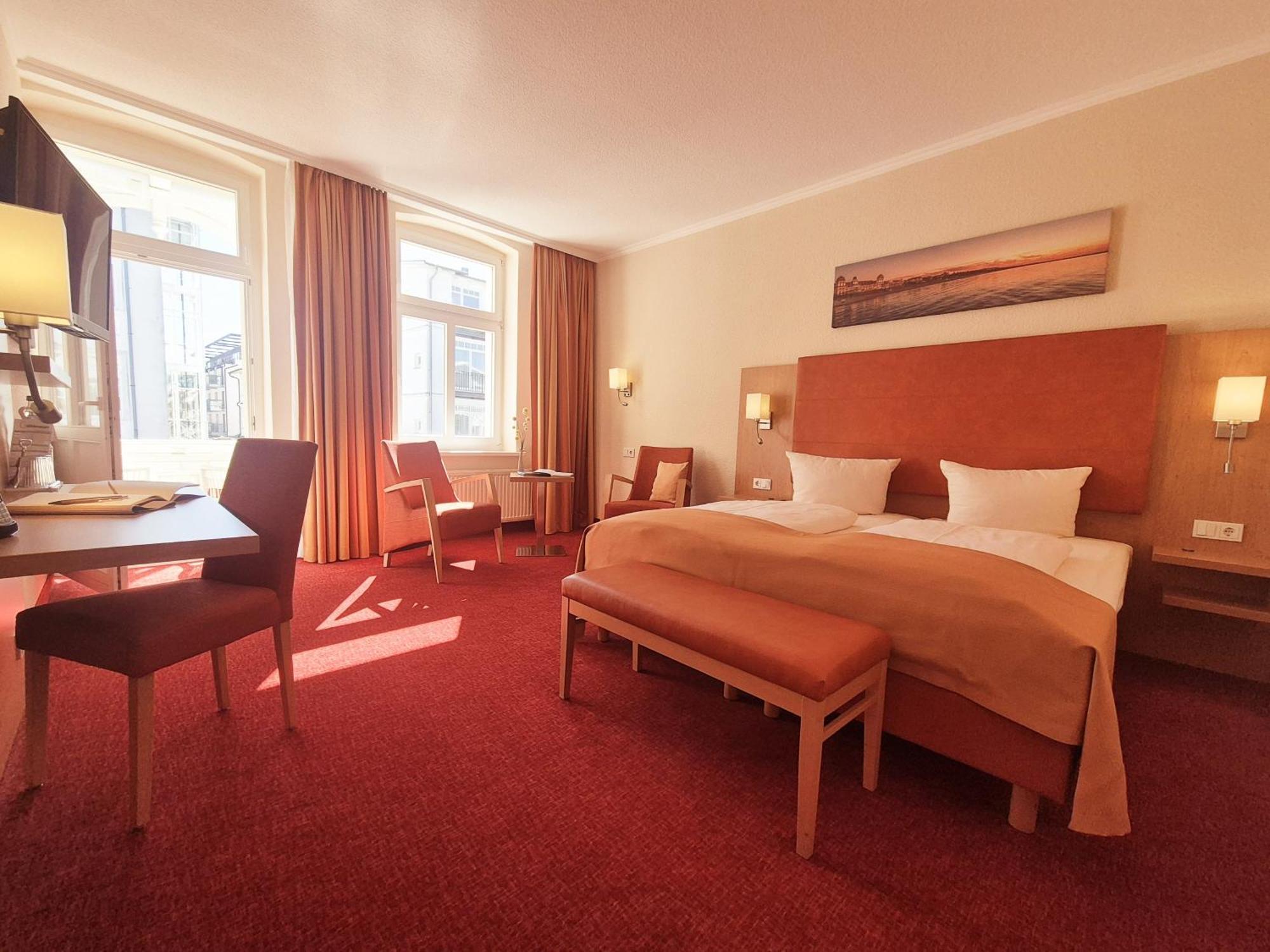 Hotel Villa Meeresgruss Binz Bagian luar foto