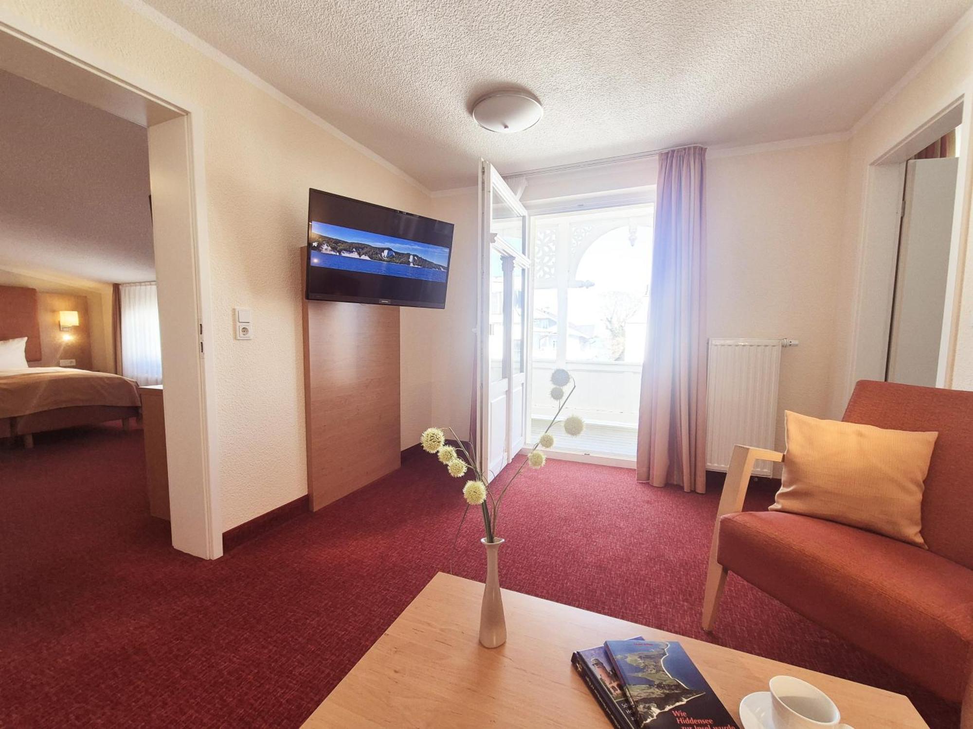 Hotel Villa Meeresgruss Binz Bagian luar foto
