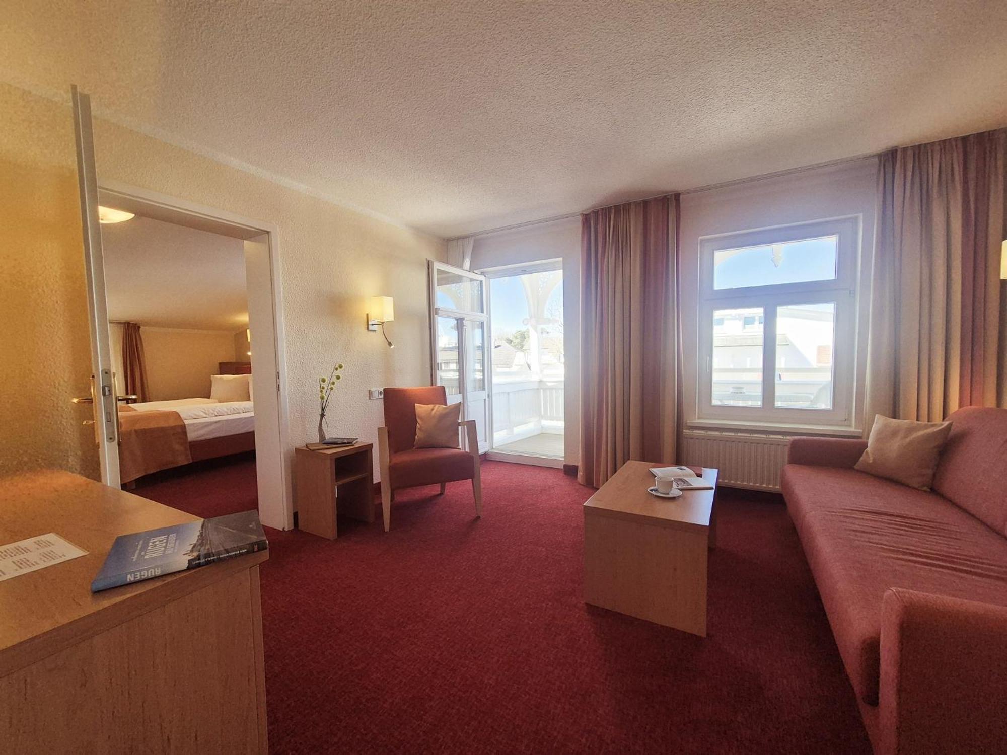 Hotel Villa Meeresgruss Binz Bagian luar foto