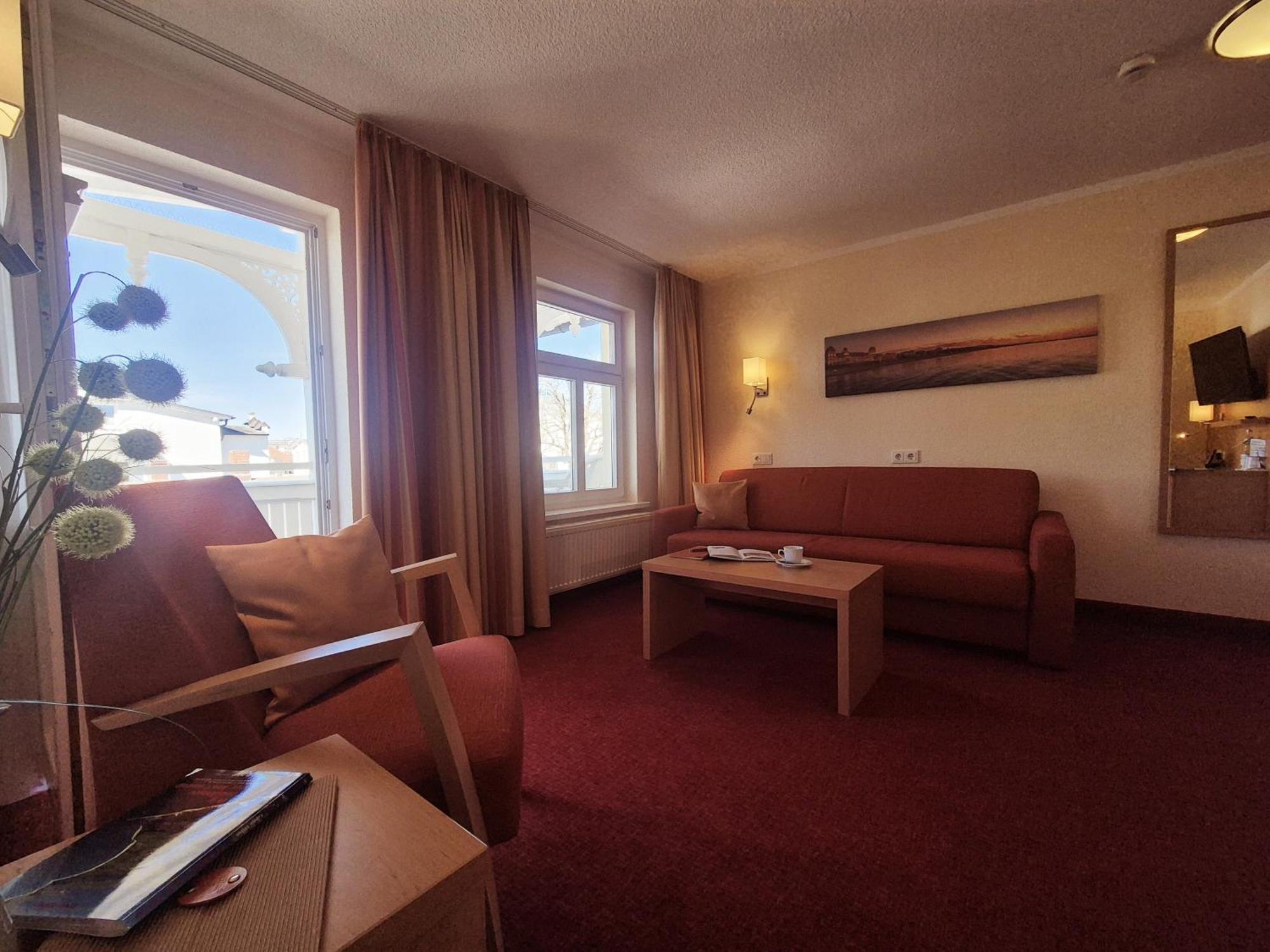 Hotel Villa Meeresgruss Binz Bagian luar foto