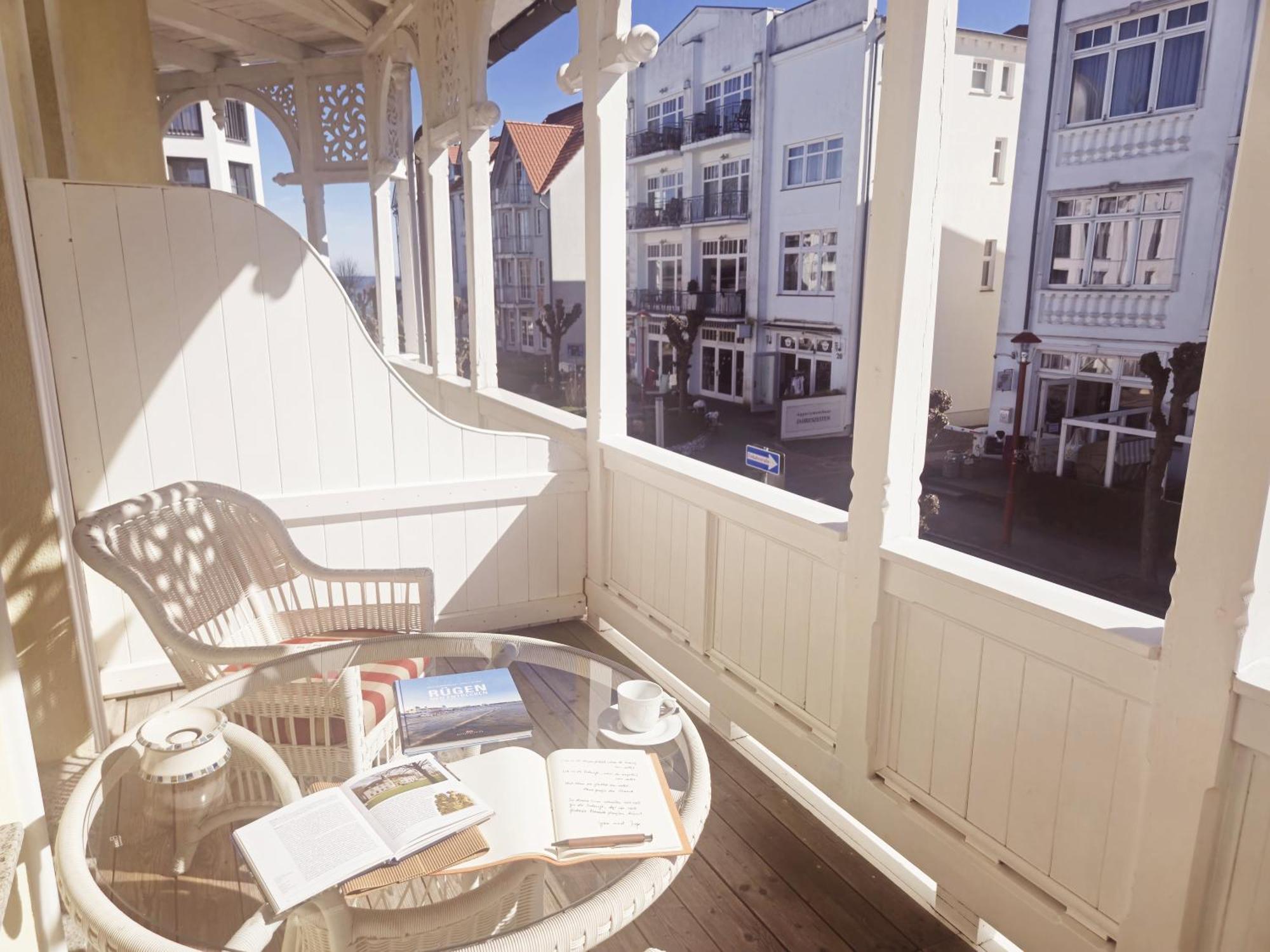 Hotel Villa Meeresgruss Binz Bagian luar foto