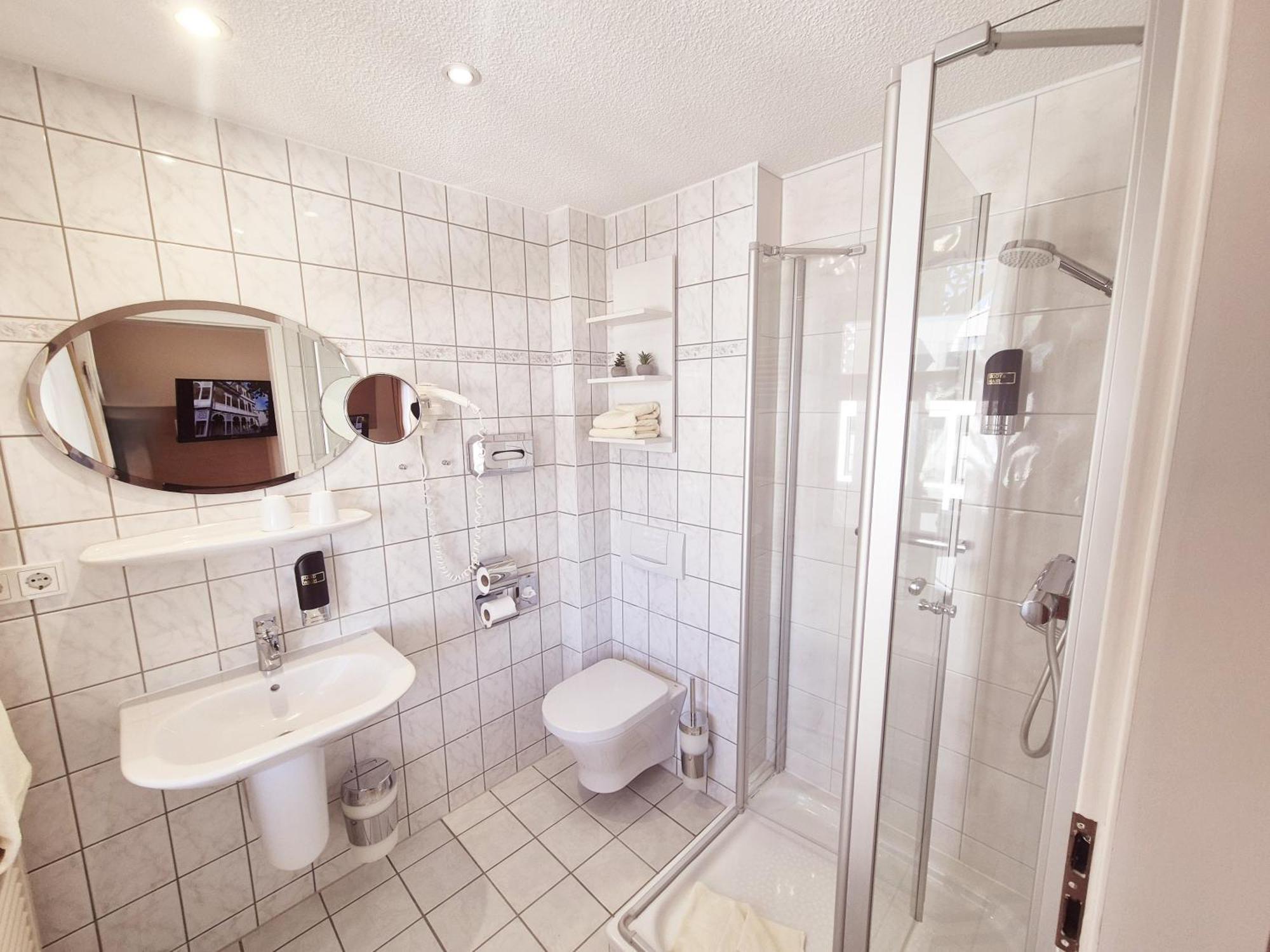 Hotel Villa Meeresgruss Binz Bagian luar foto