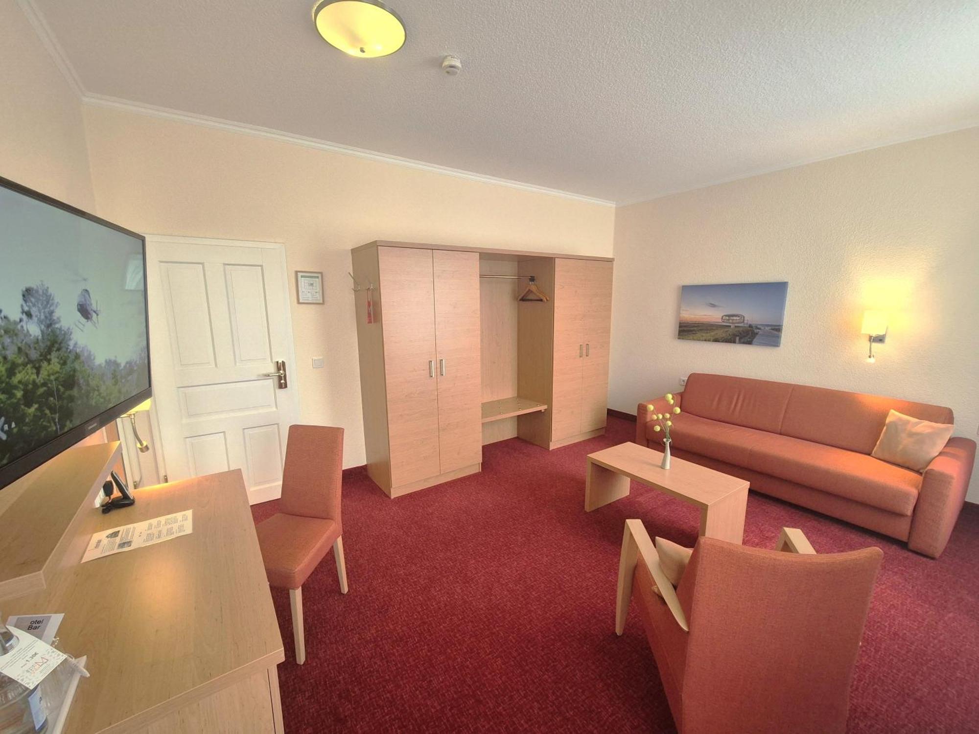 Hotel Villa Meeresgruss Binz Bagian luar foto