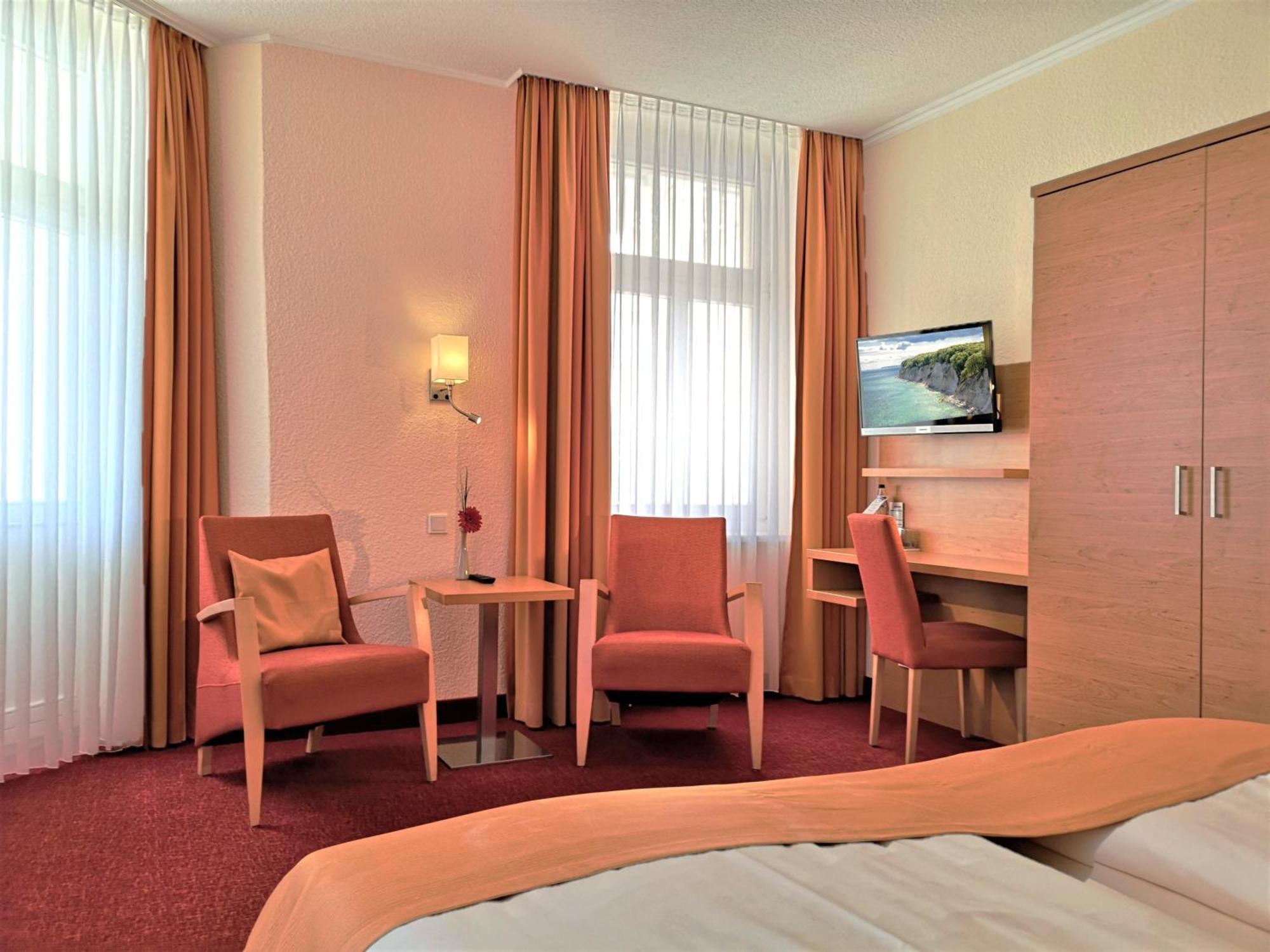 Hotel Villa Meeresgruss Binz Bagian luar foto