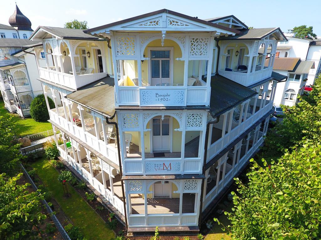 Hotel Villa Meeresgruss Binz Bagian luar foto