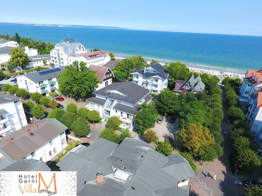 Hotel Villa Meeresgruss Binz Bagian luar foto