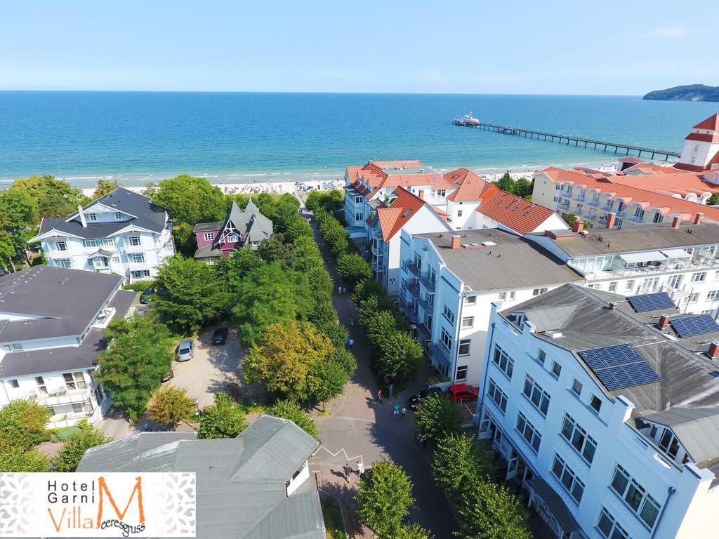 Hotel Villa Meeresgruss Binz Bagian luar foto
