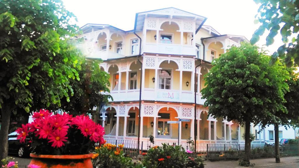 Hotel Villa Meeresgruss Binz Bagian luar foto