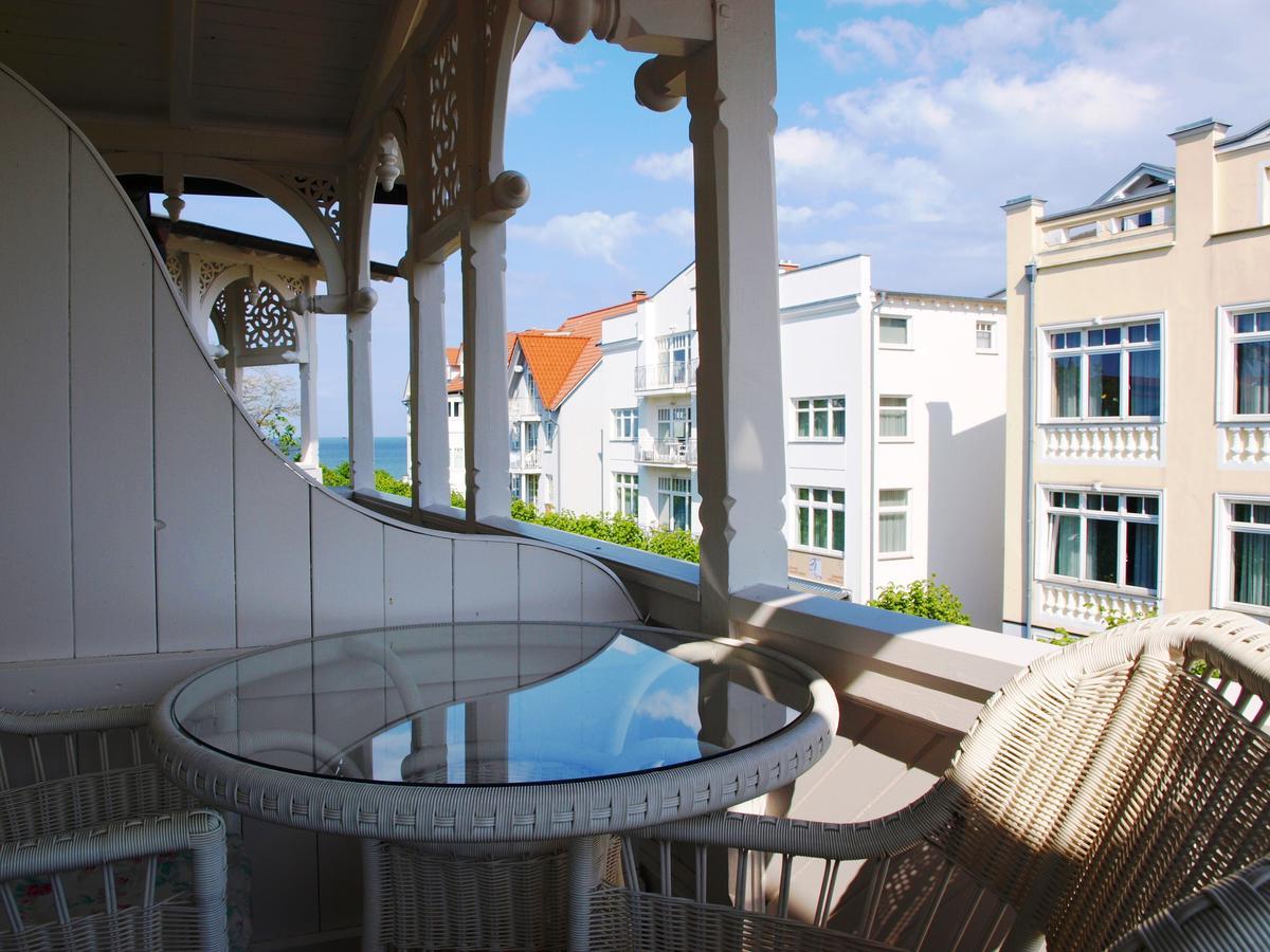 Hotel Villa Meeresgruss Binz Bagian luar foto
