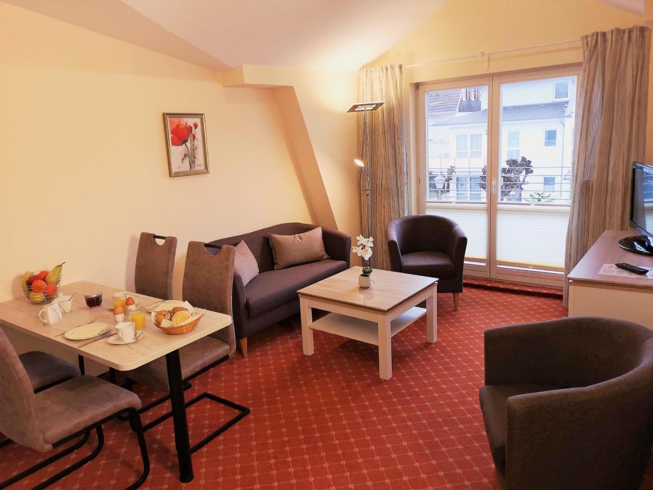 Hotel Villa Meeresgruss Binz Bagian luar foto