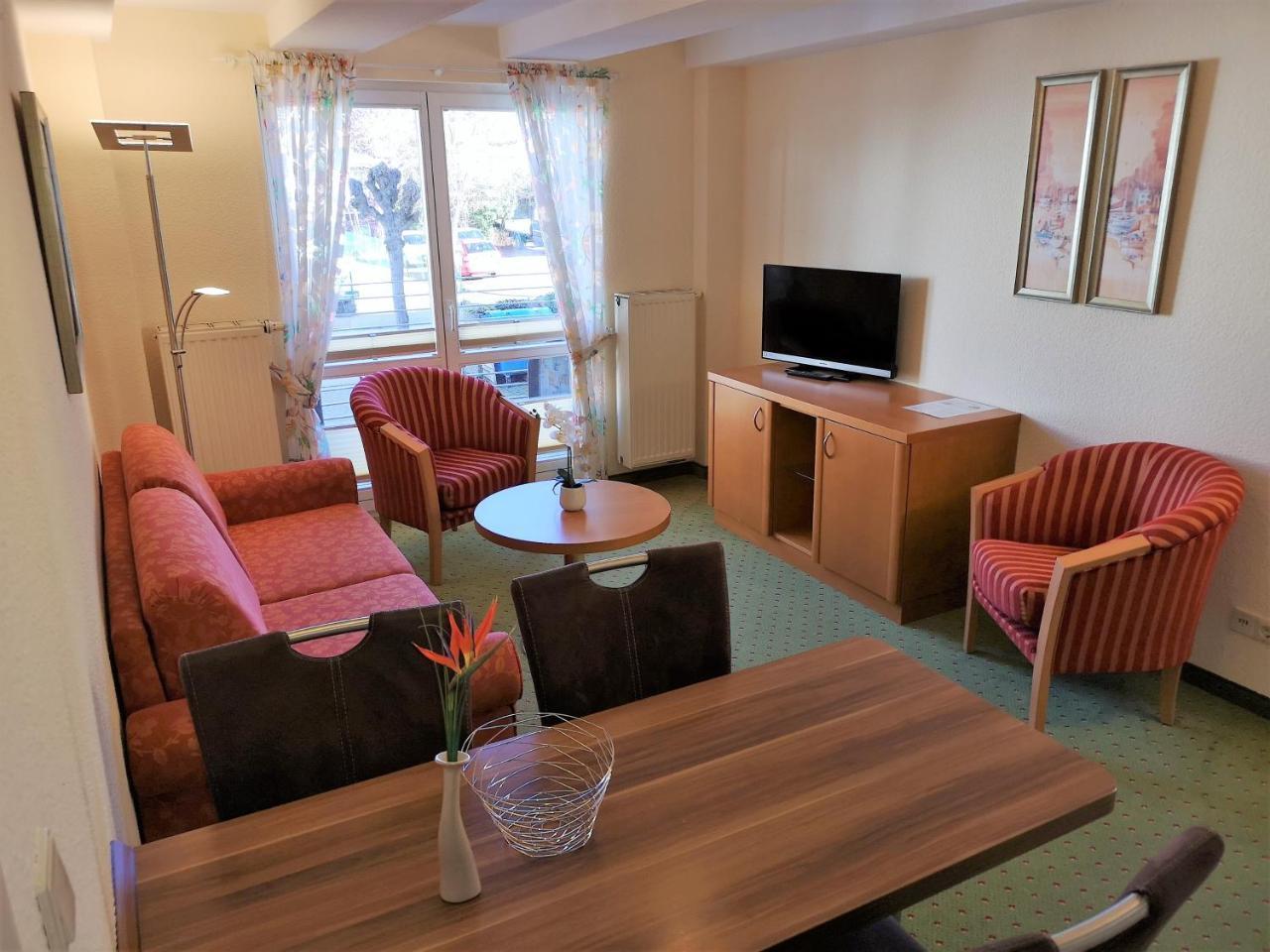 Hotel Villa Meeresgruss Binz Ruang foto