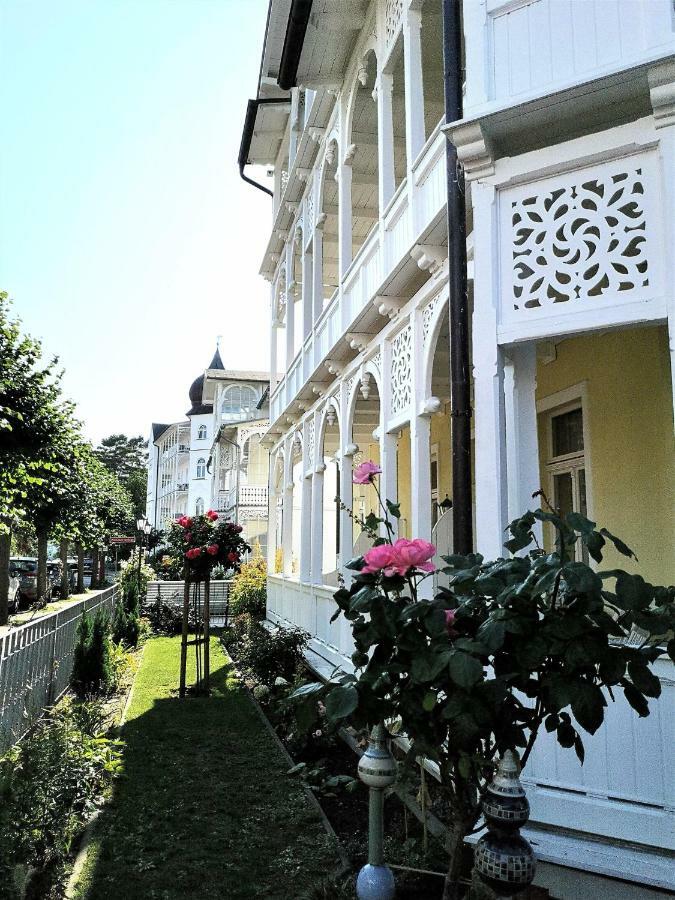 Hotel Villa Meeresgruss Binz Bagian luar foto