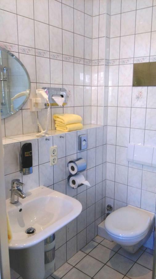 Hotel Villa Meeresgruss Binz Bagian luar foto