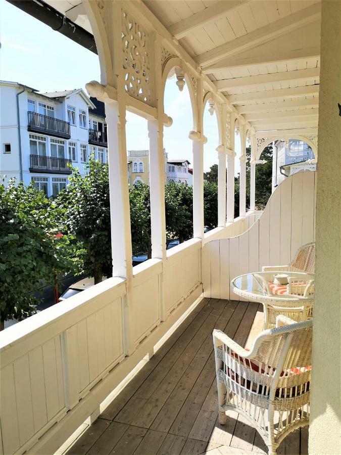Hotel Villa Meeresgruss Binz Bagian luar foto